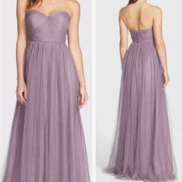 Jenny Yoo Annabelle Dress - Lilac - Picture 2 of 2